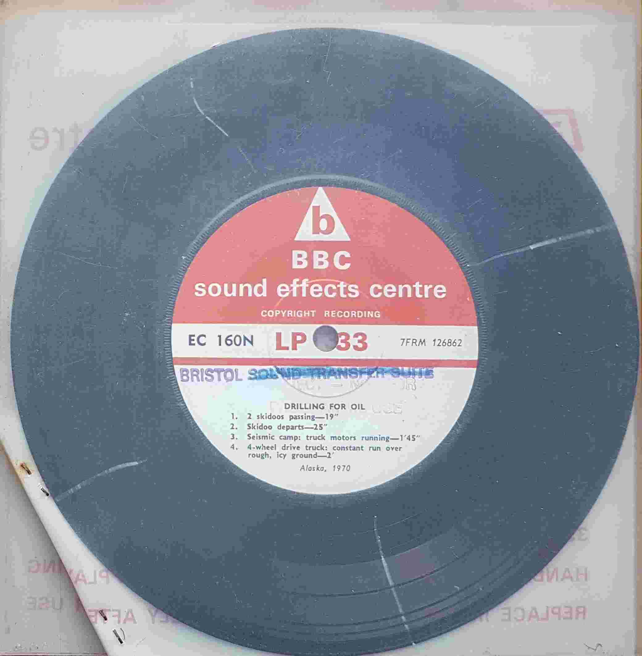 Picture of EC 160N Drilling for oil by artist Not registered from the BBC records and Tapes library